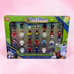 ZESTAW FIGURKI PIŁKARSKIEJ 24 SZTUK.