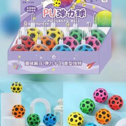 PIŁKA GUMOWA PU BALL DLA DZIECI.