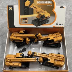 AUTO BUDOWLANE DŻWIG ENGINEERING SERIES DLA DZIECI.