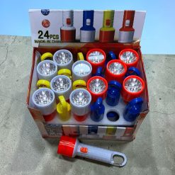 LATARKA LED MINI NA BATERIA DLA DZIECI.