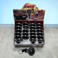 BRELOK PILOT SAMOCHODOWY LATARKA LED RAZI PRĄDEM 2W1.