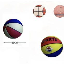 PIŁKA DO KOSZYKÓWKI BASKET BALL SPORTS 23CM.