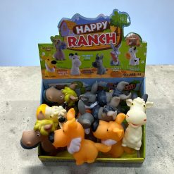 ZESTAW FIGURKI ZWIERZĄT GUMOWE DLA DZIECI.