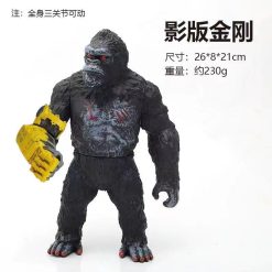 ZABAWKA FIGURKA KING KONG GUMOWA 26CM.