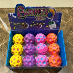 PIŁKA GUMOWA BOUNCY BALL 8CM DLA DZIECI.