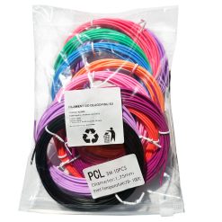 Alternative view of WKŁADY DO DŁUGOPISÓW PLA FILAMENT 3D PEN 50M.