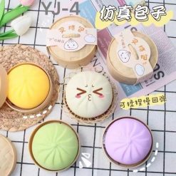 GNIOTEK SQUISHY PIEROGI ANTYSTRESOWY DLA DZIECI.