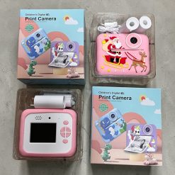 APARAT DRUKARKA TERMICZNA SZYBKIE ZDJĘCIE DLA DZIECKA 2 ROLKI.