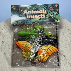 ZESTAW FIGURKI ZWIERZĄT GUMOWE DLA DZIECI.