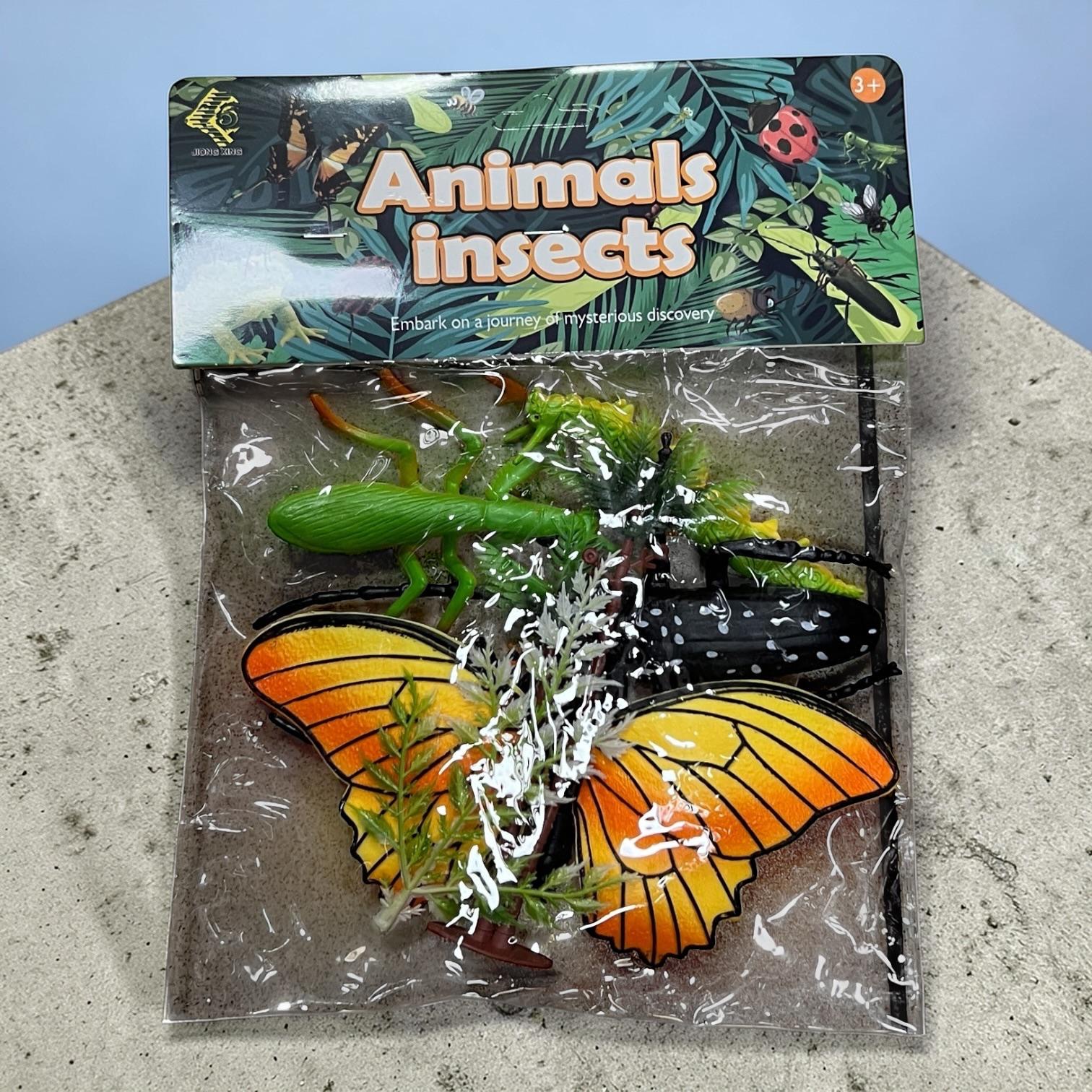 ZESTAW FIGURKI ZWIERZĄT GUMOWE DLA DZIECI.