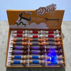 RURKI SENSORYCZNE PIESEK ŚWIECĄCE DLA DZIECI.