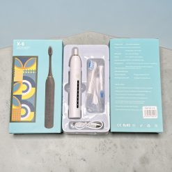 Alternative view of SZCZOTECZKA SONICZNA ELEKTRYCZNA DO ZĘBÓW X6.