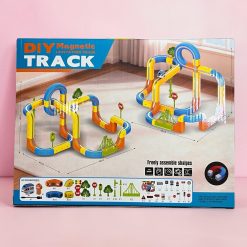 Alternative view of TOR ELEKTRYCZNY KOLEJKA KLOCKI MAGNETYCZNE POCIĄG ANTYGRAWITACYJNY 108 EL.