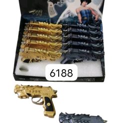 PISTOLET NA PRĄD i LATARKA Z LASEREM.