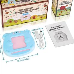 CZYTNIK KART DO NAUKI SŁÓWEK ANGIELSKI i POLSKI.