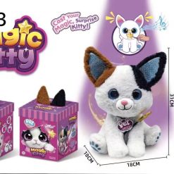 KOT INTERAKTYWNY MAGICZNY ELEKTRONICZNY.