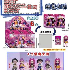 FIGURKI K-POP DEMON HUNTERS 10CM DLA DZIECI.