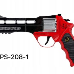 PISTOLET METALOWE NA SPŁONKĘ KAPISZONY DLA DZIECI.