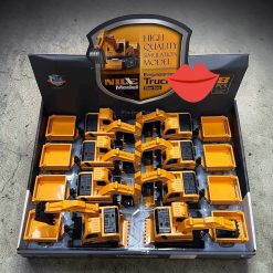 CIĘŻARÓWKA AUTO POJAZDY MASZYNY BUDOWLANE ŚWIATŁO DŻWIĘK.