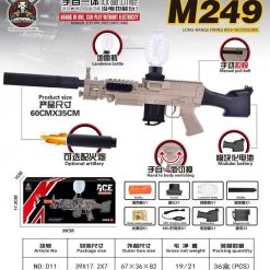 PISTOLET AUTOMATYCZNY NA KULKI ŻELOWE WODNE.