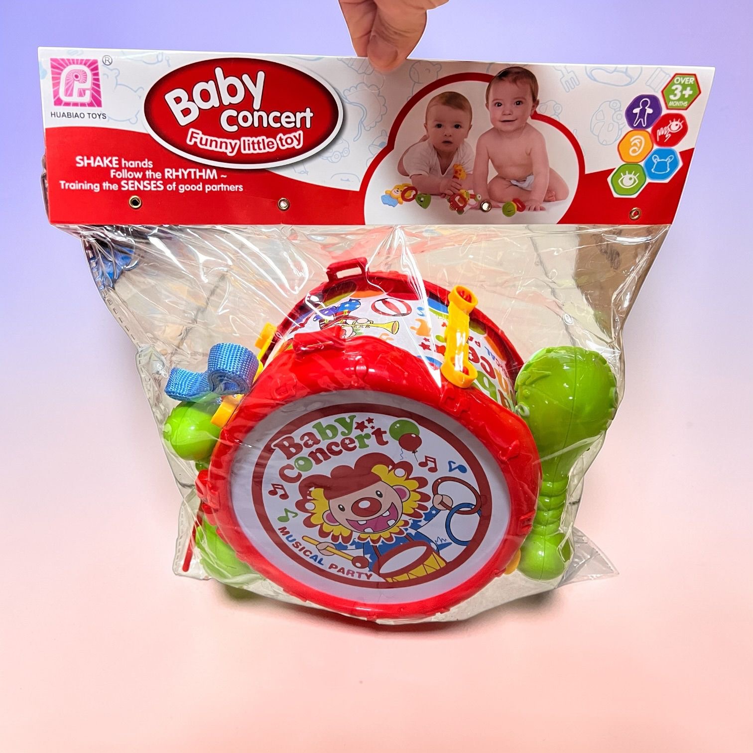 BĘBENEK INSTRUMENTY MUZYCZNE DLA DZIECI.