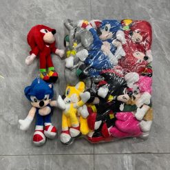 MASKOTKA PLUSZAK SONIC DLA DZIECI 25CM.