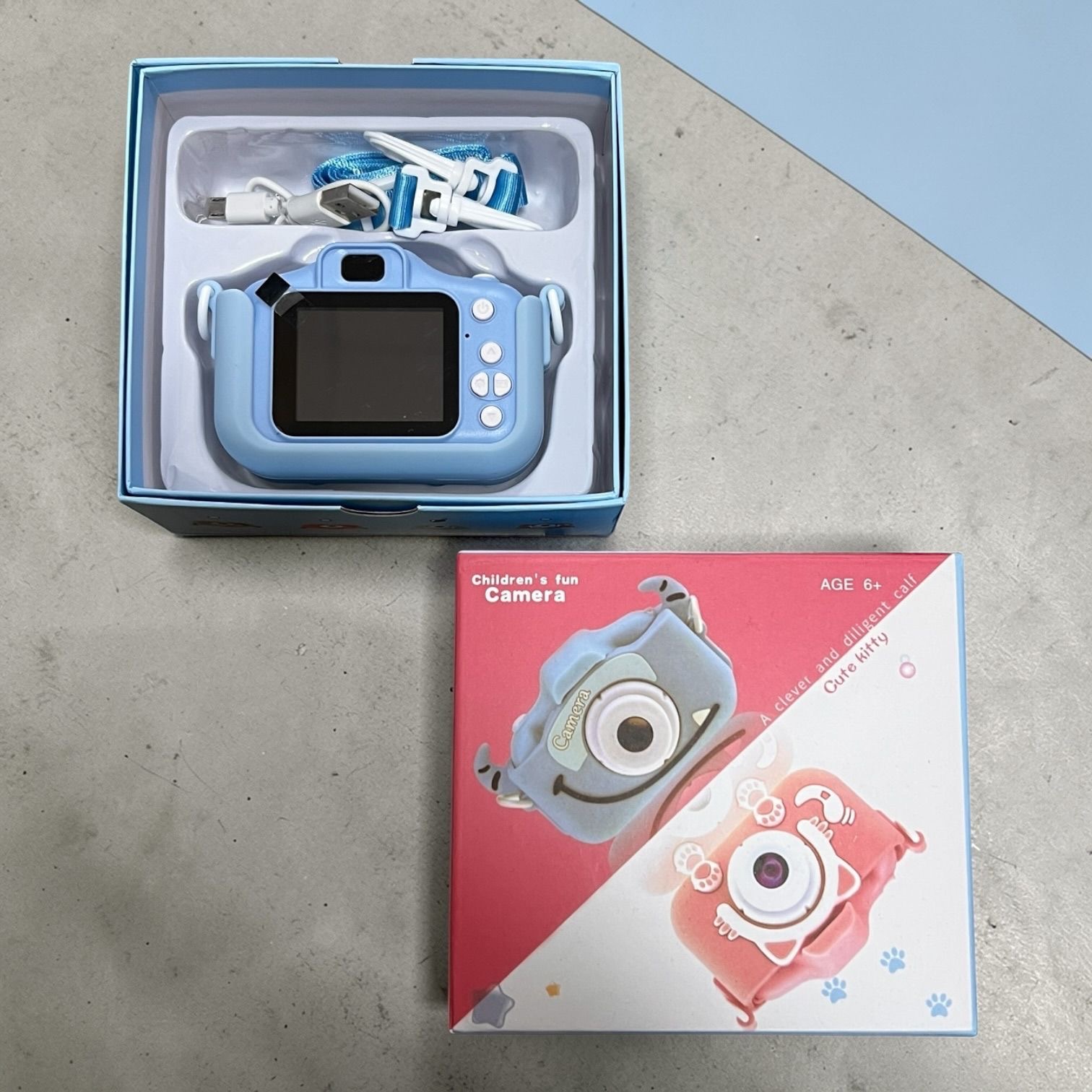 APARAT CYFROWY FOTOGRAFICZNY KAMERA DLA DZIECI. - obrazek 3