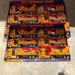 CIĘŻARÓWKA AUTO POJAZDY MASZYNY BUDOWLANE ŚWIATŁO DŻWIĘK.