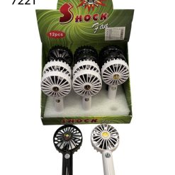 WIATRAK MINI SHOCK RAZI PRĄDEM 2W1.