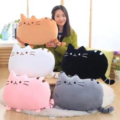 MASKOTKA PLUSZAK KOTEK DLA DZIECI 45CM.