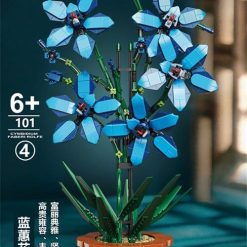 KLOCKI KONSTRUKCYJNE KWIATY BUKIET KWIATÓW.