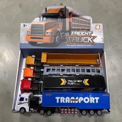 CIĘŻARÓWKA FREIGHT TRUCK KONTENER ŚWIATŁO DŹWIĘKIEM.