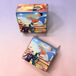 SASZETKI KARTY PIŁKARSKIEJ 288 KART BOX 36 SASZETEK.