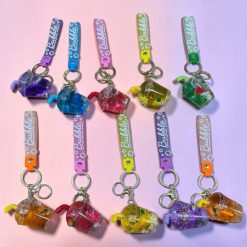 BRELOK BUBBLE CUTE DO KLUCZY.