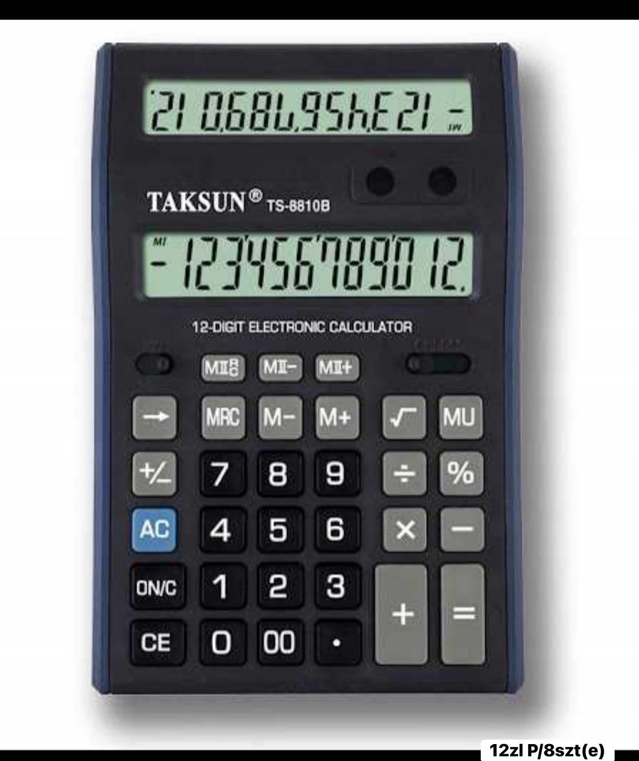 KALKULATOR BIUROWY SZKOLNY.