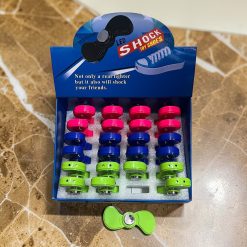 SPINNER LATARKA LED RAZI PRĄDEM 2W1.