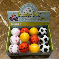 PIŁKA GUMOWA BOUNCY BALL 6CM DLA DZIECI.