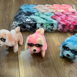 Alternative view of PIESEK NA BATERIE CHODZĄCY SZCZEKAJĄCY.