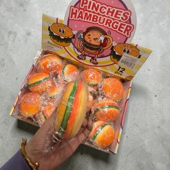 Alternative view of GNIOTKI HAMBURGER ANTYSTRESOWYS SQUISHY DLA DZIECI.