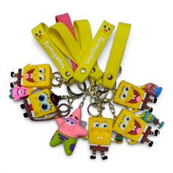 BRELOK FIGURKI SPONGEBOB DO KLUCZY.