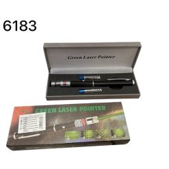 WSKAŹNIK LASEROWY POINTER LASER ZIELONY BATERIA.