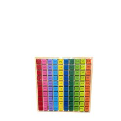 Alternative view of EDUKACYJNE DREWNIANE ZABAWKI MATEMATYCZNE DLA DZIECI.