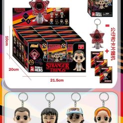 BRELOK FIGURKI STRANGER THINGS 6CM DO KLUCZY.