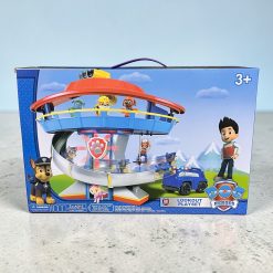 ZESTAW PARKING LOT FIGURKI PSI-PATROL DLA DZIECI.