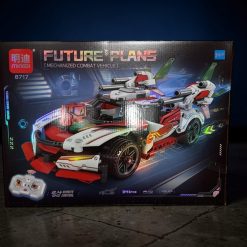 KLOCKI KONSTRUKCYJNE SPORTOWY AUTO ZDALNIE STEROWANY PILOTEM.