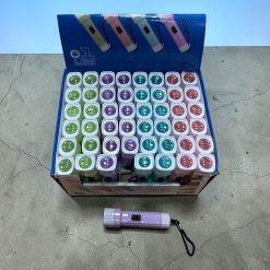 LATARKA LED MINI NA BATERIA DLA DZIECI.