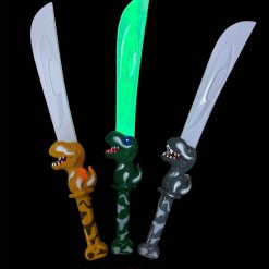 MIECZ ZE ŚWIATŁEM I DŹWIĘKIEM ZABAWKA DLA DZIECI.