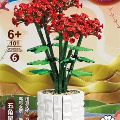 KLOCKI KONSTRUKCYJNE KWIATY BUKIET KWIATÓW.