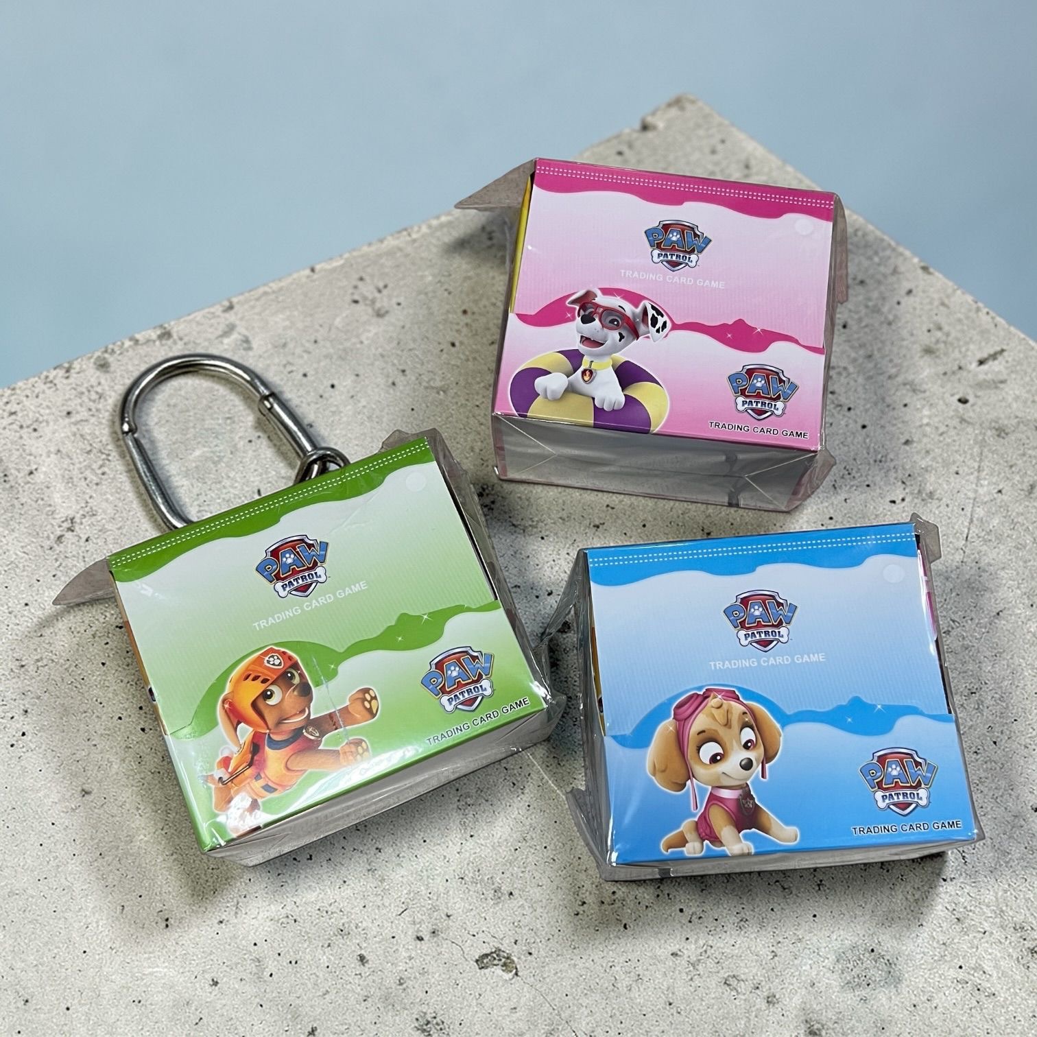 SASZETKI KARTY PSI-PATROL 288 KART BOX 36 SASZETEK.