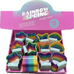 SPRĘŻYNA KOLOROWA MAGICZNA SPRĘŻYNKA DLA DZIECI.